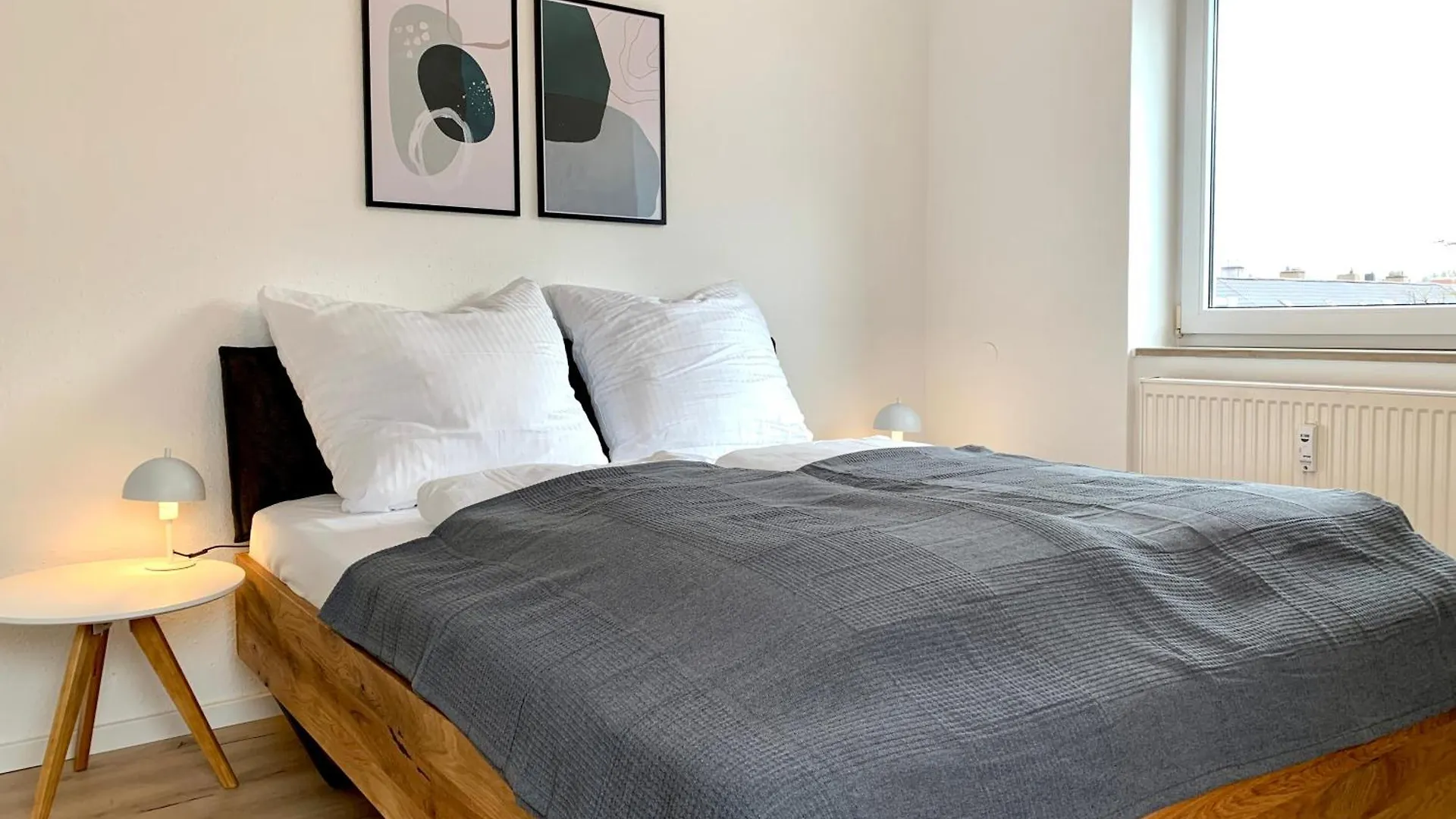 Modern 2-Bedroom Apartment Near Messe 2-4 Guests Augsburg