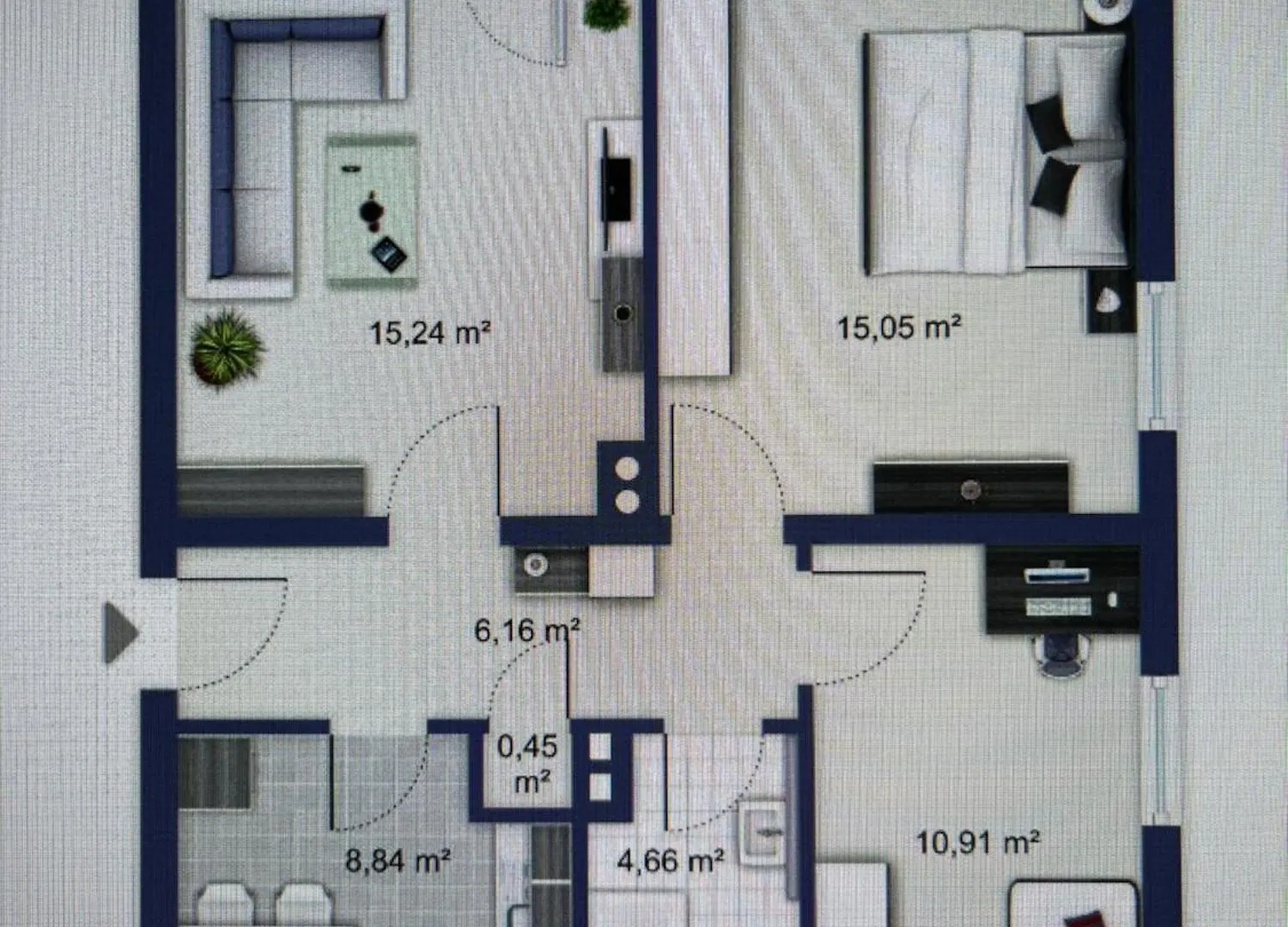 Modern 2-Bedroom Apartment Near Messe 2-4 Guests Augsburg Tyskland