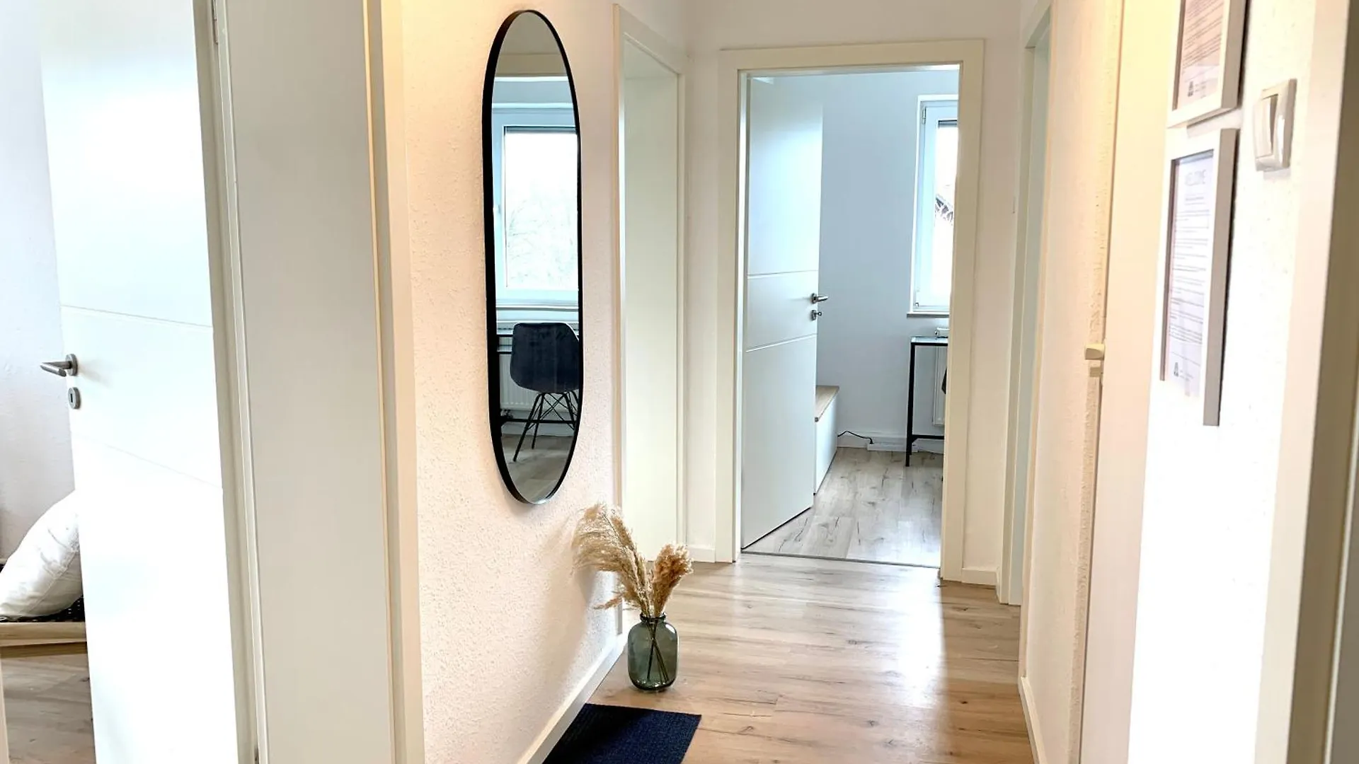 Modern 2-Bedroom Apartment Near Messe 2-4 Guests Augsburg